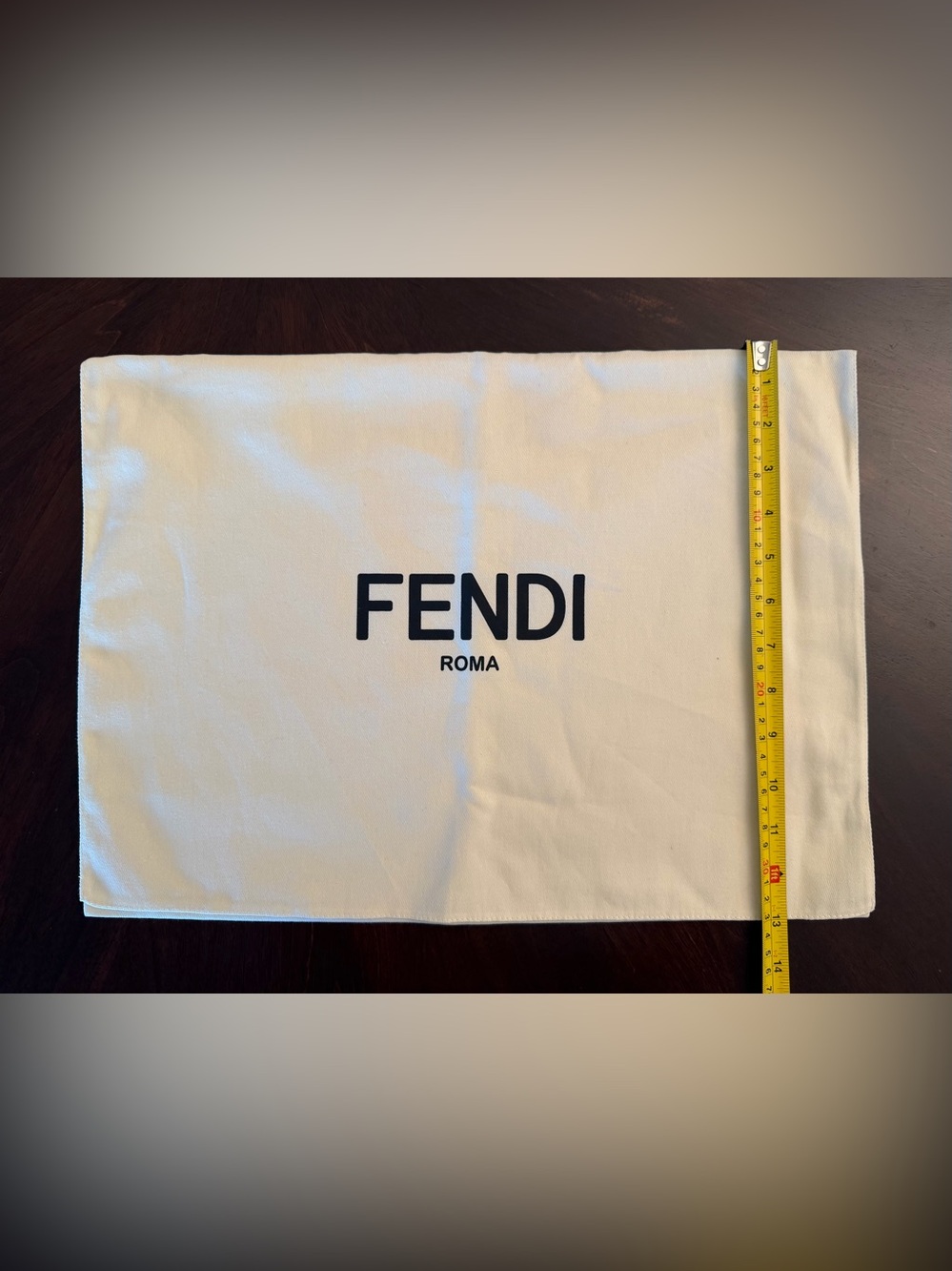 Fendi  Fold Over Dust Bag 18x13